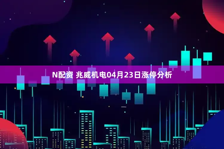 N配资 兆威机电04月23日涨停分析