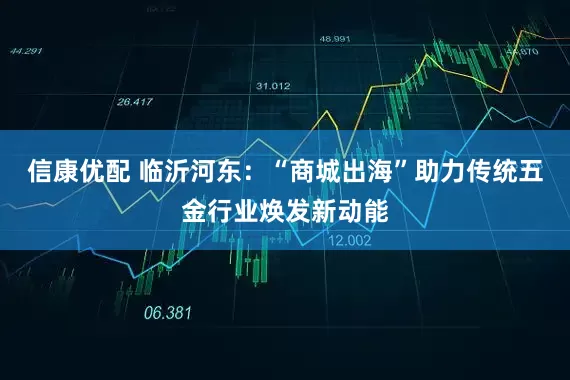 信康优配 临沂河东：“商城出海”助力传统五金行业焕发新动能