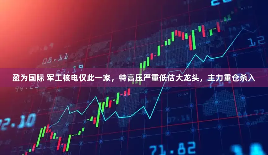 盈为国际 军工核电仅此一家，特高压严重低估大龙头，主力重仓杀入